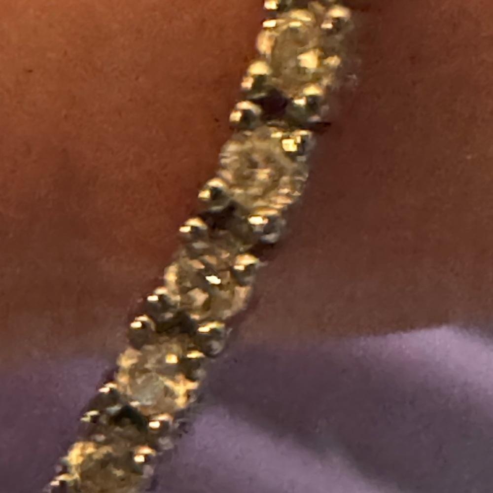 Three Sterling Silver Bracelets Bundle - image 3